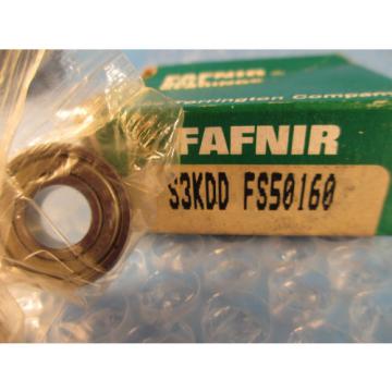 Fafnir S3KDD, S3 KDD, S3K DD, Single Row Radial Bearing