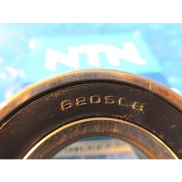 NTN Bearing 6205LB Single Row Deep Groove Radial Ball Bearing, Single Seal