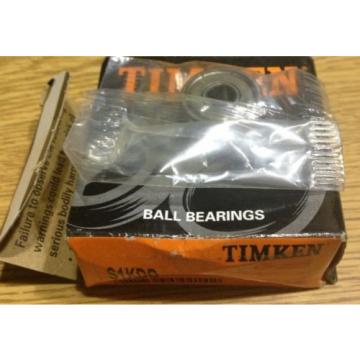 TIMKEN S1KDD RADIAL BALL BEARING, Lot Of 10, M#3