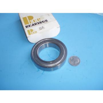 2 Pcs Peer Radial Ball Bearing 6009-ZZ