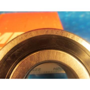 MRC 306SZZ, 306 SZZ, Single Row Radial Bearing(=2 SKF,NSK 6306 2RS,Fafnir 306PP)