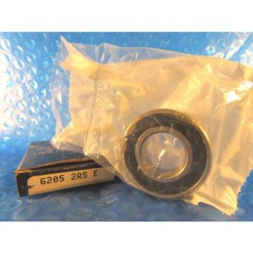 General Bearing 62052RS Single Row Radial Bearing (=SKF, 205PP), GBC, 6205 2RSE