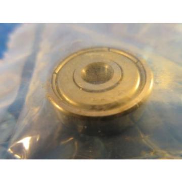 Fafnir 35KDD Single Row Radial Bearing, 5 mm ID x 19 mm OD x 6 mm Wide