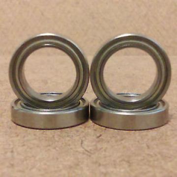 1mm bore. 681 type. 4 Radial Ball Bearing.Metal. (1 X 3 X 1)mm. Lowest Friction