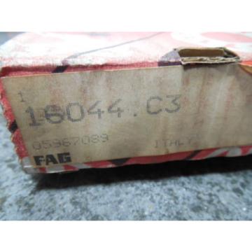 NEW FAG 16044.C3 Single Row Radial Ball Bearing