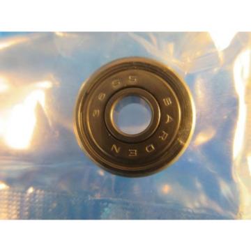 Barden 36SS3, Single Row Radial Bearing, 6 mm ID x 19 mm OD x 6 mm Wide