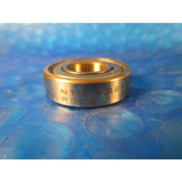 NTN Bearing R8ZZ, R8-2Z,Single Row Radial Bearing; 1/2&#034; ID x 1 1/8&#034; OD x 5/16&#034; W