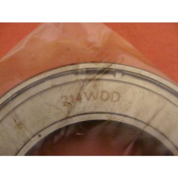 NEW OLD STOCK Fafnir Double Shielded Radial Ball Bearing 214WDD