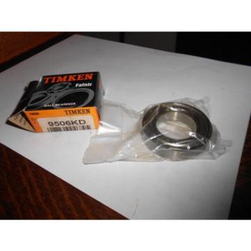 Fafnir 9506KD Radial/Deep Groove Ball Bearing-Metric - 30 mm ID, 52 mm OD, 13 mm