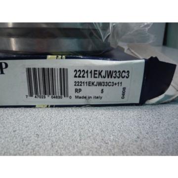 22211EKJW33C3 New RHP Spherical Radial Bearing