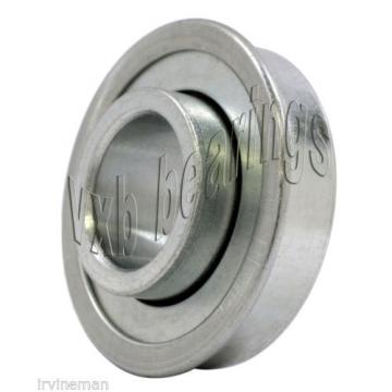 Lawn Mower Flanged Wheel 5/8&#034;x 1 3/8&#034; inch Radial Ball Bearing id= 0.625&#034; Bore