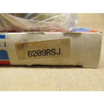 1 NIB SKF 6209RSJ 6209 RSJ ROLLER BEARING RADIAL/DEEP GROOVE BALL BEARING