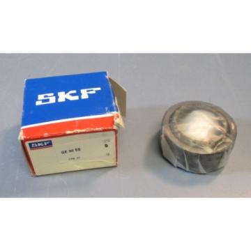 SKF GE 30 ES Spherical Plain Radial Bearing 30 x 47 x 22mm Unsealed NIB