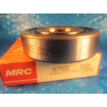 MRC 307SZZ, 307 SZZ, Single Row Radial Bearing(=2 SKF,NSK 6307 2RS,Fafnir 307PP)