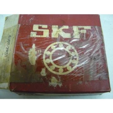 NEW SKF 6307-2RSJEM BEARING BALL DEEP GROOVE RADIAL 35X80X21MM