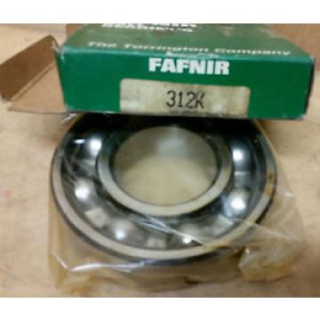 Timken (Fafnir) 312K Radial/Deep Groove Ball Bearing-Metric - 60 mm ID