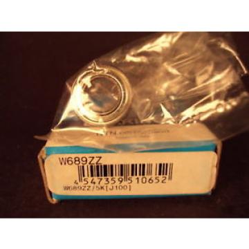 NTN W689ZZ Single Row Radial Ball Bearing(SKF 628/9ZZ)