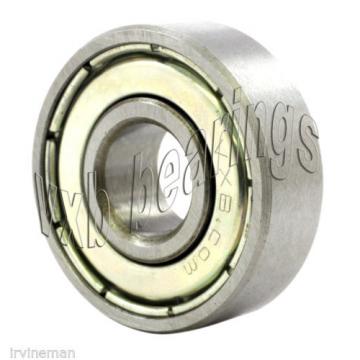 MR608-ZZ Radial Ball Bearing Double Shielded Bore Dia. 8mm OD 22mm Width 7mm