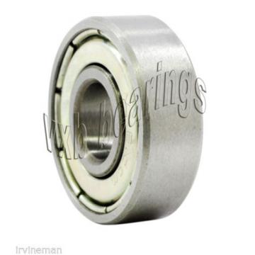 MR608-ZZ Radial Ball Bearing Double Shielded Bore Dia. 8mm OD 22mm Width 7mm