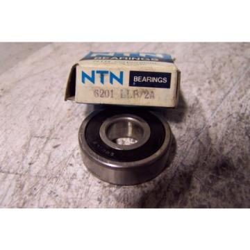 (9) NEW NTN SEALED RADIAL BALL BEARINGS 6205LLBC3/5M 6201LLB/2A 6203LLB15.875/2A