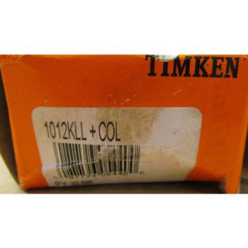 1 NIB TIMKEN 1012KLL + COL 1012KLLCOL RADIAL/DEEP GRV BALL BEARING, 3/4&#034; x 47MM