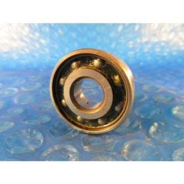 1621 Single Row Radial Bearing; 1/2&#034; ID x 1 3/8&#034; OD x 7/16&#034; Wide; Open (=RBC)