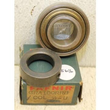 Fafnir GRA100RRB/COL 4-U Radial Deep Groove Ball Bearing