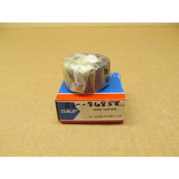 1 NIB SKF GEZ 100 ES GEZ100ES RADIAL BEARING BORE DIA: 1&#034; OD: 1-5/8 &#034; NO SEALS