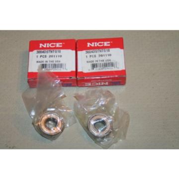 (Lot of 2) Nice 3004DSTNTG18 Radial Deep Groove Bearings 3004-DSTNTG18  **NEW**