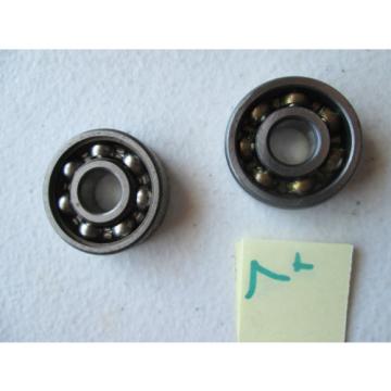 LOT OF 2 NEW IN PKG FAG RADIAL BALL BEARING 6200  (BIN36)