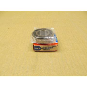 1 NIB 6004-2RS1/LHT23 RADIAL/DEEP GROOVE BALL BEARING