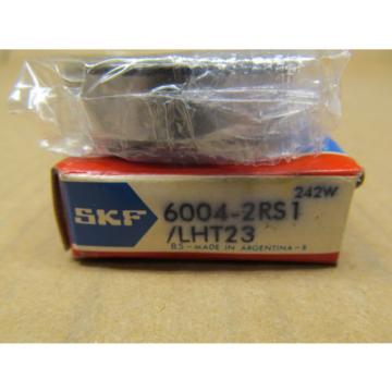 1 NIB 6004-2RS1/LHT23 RADIAL/DEEP GROOVE BALL BEARING