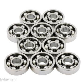 10 5x11 Open 5x11x3 Miniature Deep Groove Radial Ball Bearings