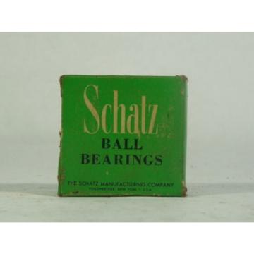 Schatz BR9930 Deep Groove Radial Bearing ! NEW !