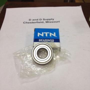 NTN R12ZZC3/L627 Radial Bearing, Shielded, 0.7500 In. Bore, 1.625&#034; OD, 1L007