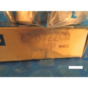 Koyo 6207ZZ CM, 62072Z, Single Row Radial Ball Bearing ,=2 NTN, NSK, SKF, Timken