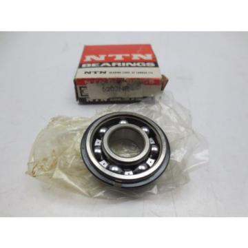 NTN 6203N, NR, Single Row Radial Ball Bearing, 17m ID x 40m OD x 12m W