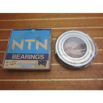 NTN 6220ZZC3/2A Radial Deep Groove Ball Bearing 100mm ID 180mm OD 34mm Width