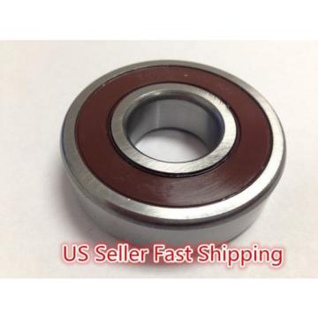 (Qty 1) 6305-2RS-C3 Single Row Radial Ball Bearing 25mm x 62mm x 17mm