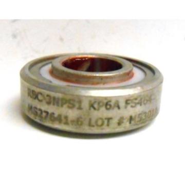 RBC/HEIM BEARINGS, RADIAL BALL BEARING, KP6A FS464, MS27641-6