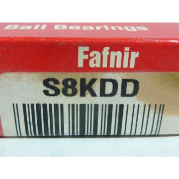 Fafnir S8KDD Radial Ball Bearing ! NEW !