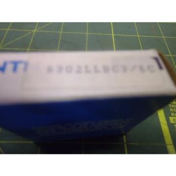 NTN 6302LLBC3/5C DEEP GROOVE SINGLE ROW RADIAL SEALED BALL BEARING #J53301