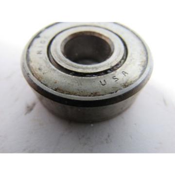 Nice 3021 DS Shielded Single Row Semi-Ground Radial Bearing .5x1.375x.4375&#034;11Pcs