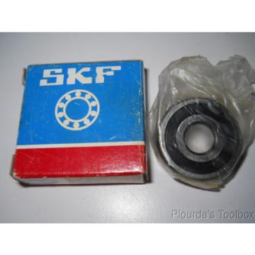 ​New SKF 10mm Bore Single Row 2-Seals Radial Ball Bearing, 30mm OD, 6200-2RSJEM