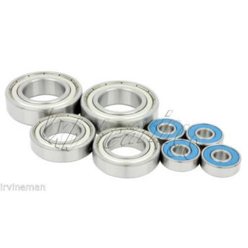 Set of 8 KTM 300 MXC (2002) Deep Groove Radial Ball Bearings