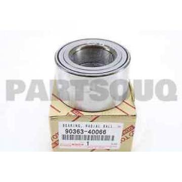 9036340066 Genuine Toyota BEARING, RADIAL BALL 90363-40066