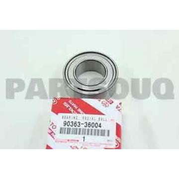 9036336004 Genuine Toyota BEARING, RADIAL BALL 90363-36004