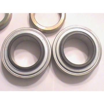 INA GE80-KRR-B Radial Insert Bearing -- LOT of 2 -- NEW OLD STOCK - never used