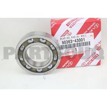 9036343001 Genuine Toyota BEARING, RADIAL BALL 90363-43001