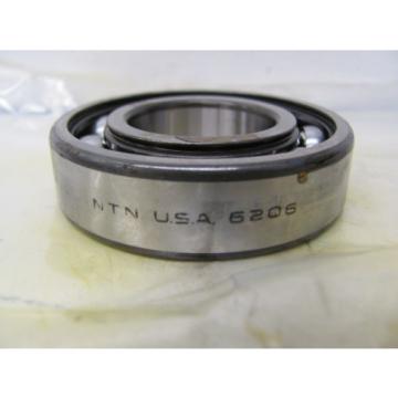 NTN RADIAL BEARING 6206 NEW(OTHER)